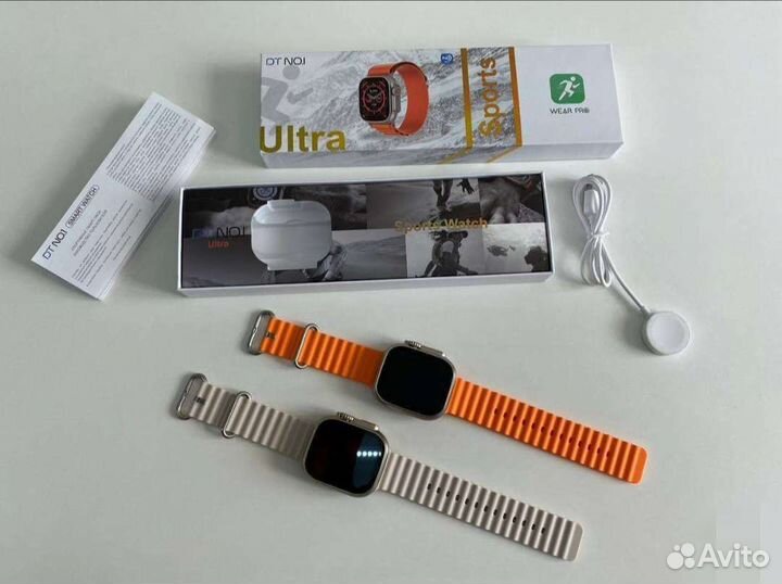 Смарт часы 8 ultra