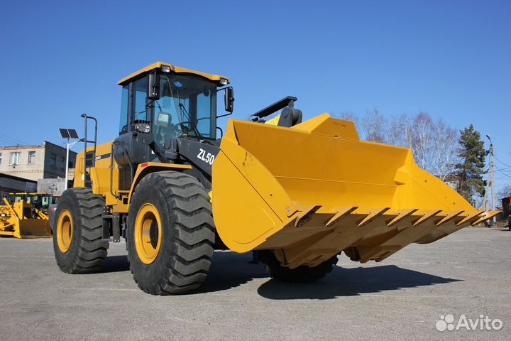 Фронтальный погрузчик XCMG ZL50GV, 2023