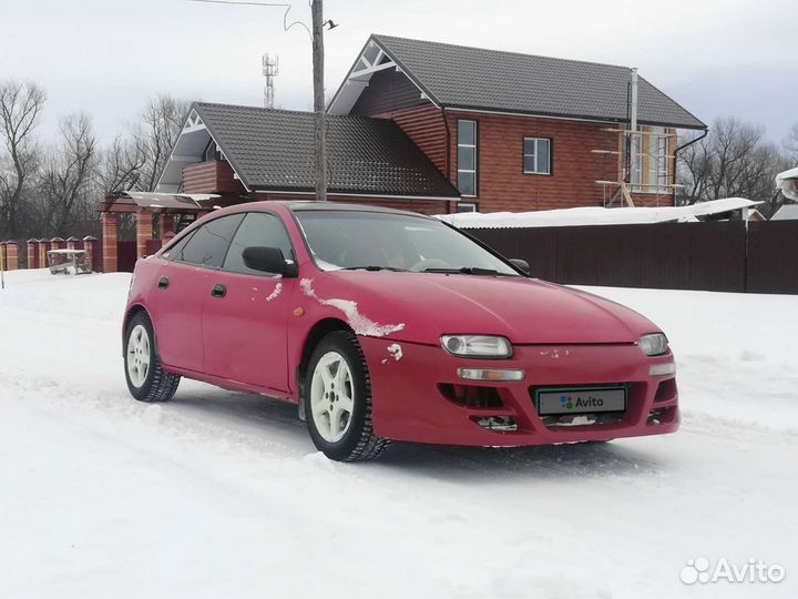 Mazda 323 1.5 МТ, 1996, 222 333 км