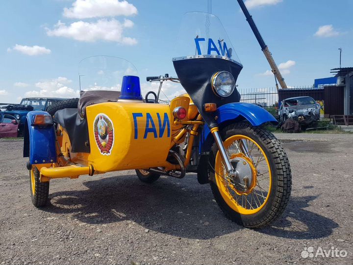 Урал гаи СССР