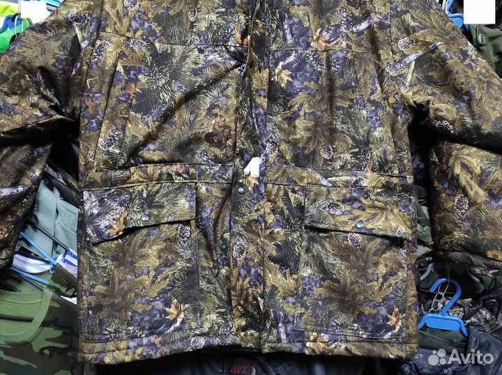 Костюм Великан Зимний Мембрана Хвойный Лес