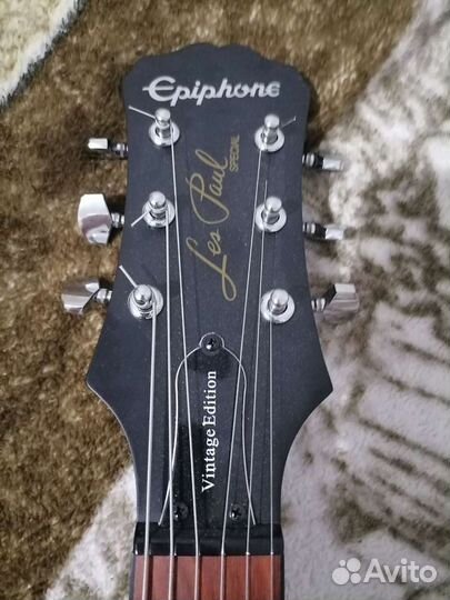 Электрогитара Epiphone Les Paul Special VE