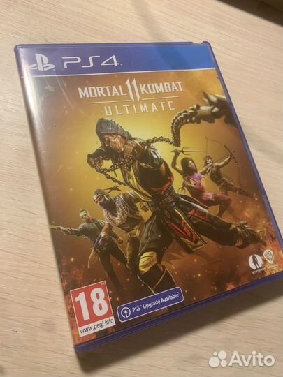 Mortal kombat 11 ultimate ps4