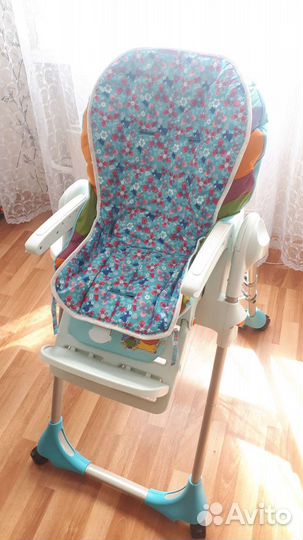 Стульчик для кормления Chicco polly Safari