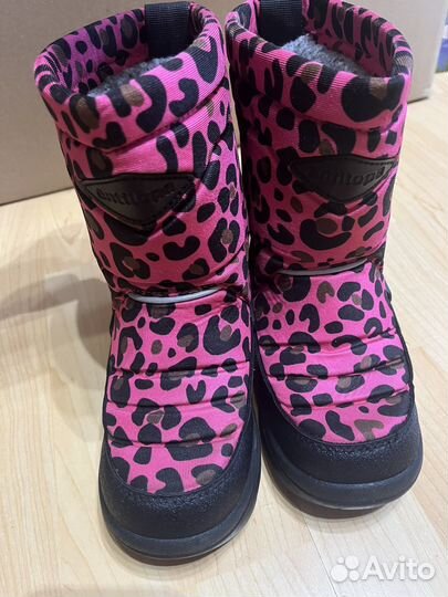 Зимние сапоги