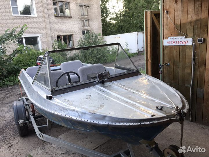 Алюминиевая лодка Крым М