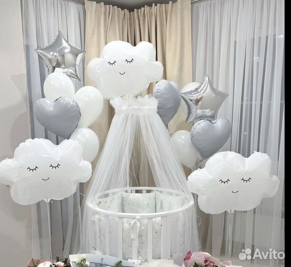 Шары на выписку из роддома