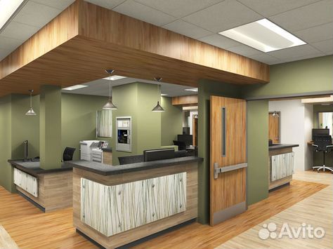 Стойка Ресепшен, Мебель для офиса