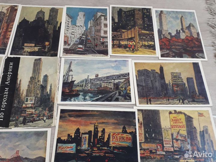 Открытки СССР