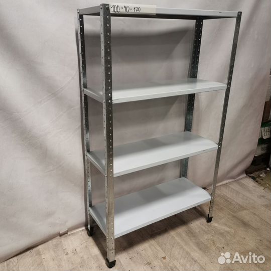 Стеллаж из нержавейки 100 x 40 x 170
