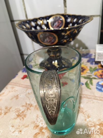 Серебряный браслет СССР