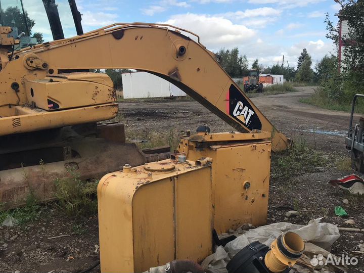 Разбор экскаваторов caterpillar