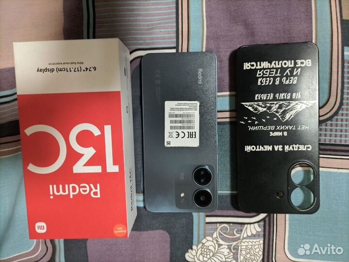 Xiaomi Redmi 13C, 4/128 ГБ