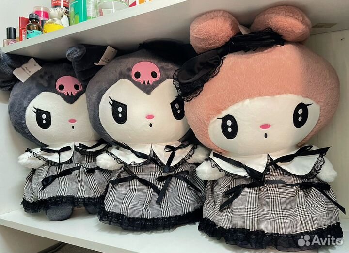 Мягкая игрушка. Hello kitty kuromi