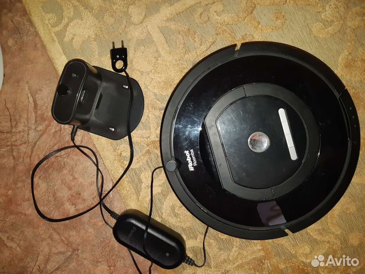 Робот пылесос irobot