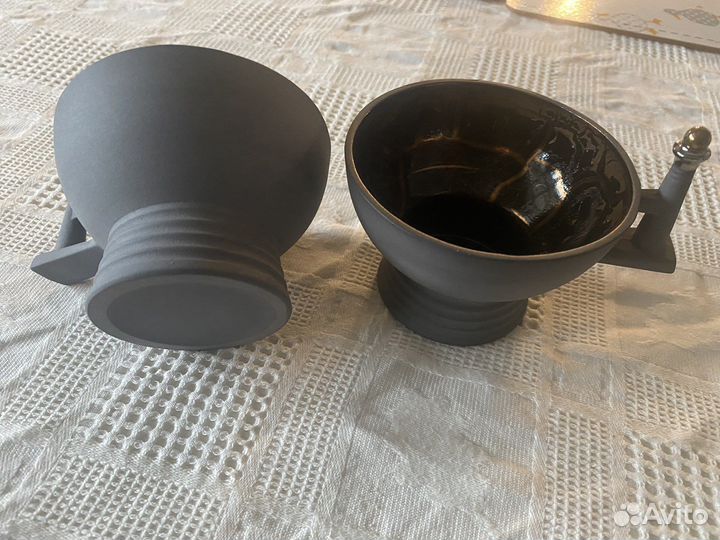 Пивная кружка керамика