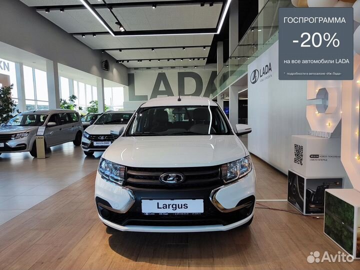 ВАЗ (LADA) Largus 1.6 MT, 2024