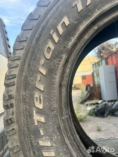 Bfgoodrich All-Terrain T/A 265/70 R17