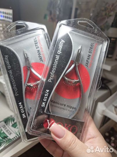 Маникюрные кусачки Yoko