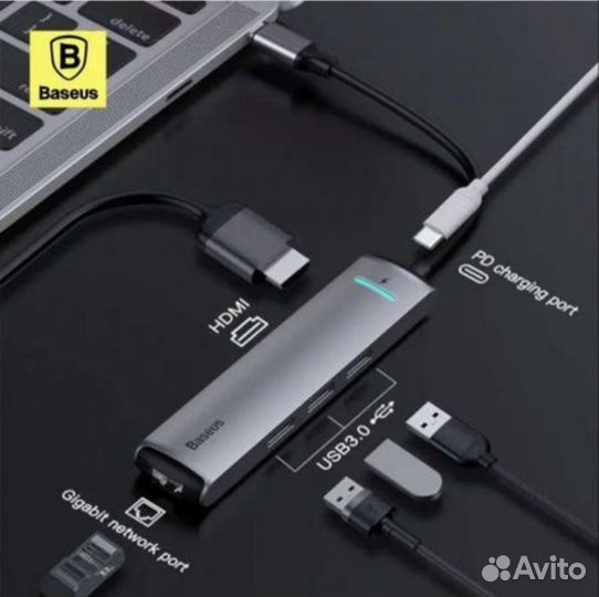 Адаптер Baseus