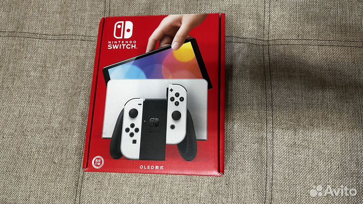 Nintendo switch oled прошитая