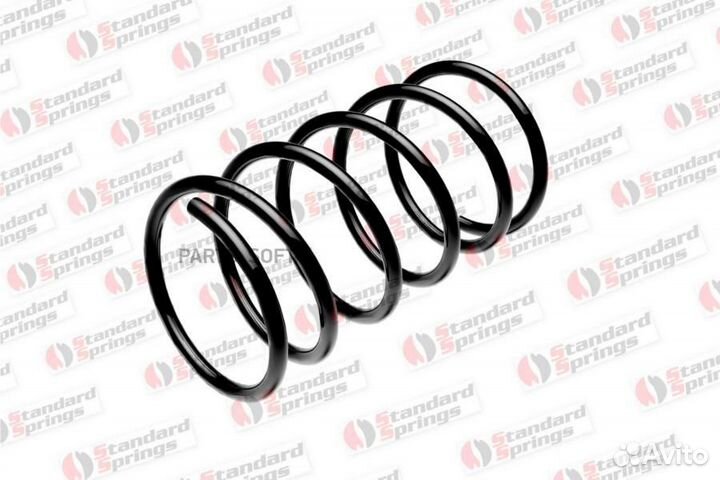 ST125032F standard springs Пружина ходовой части п