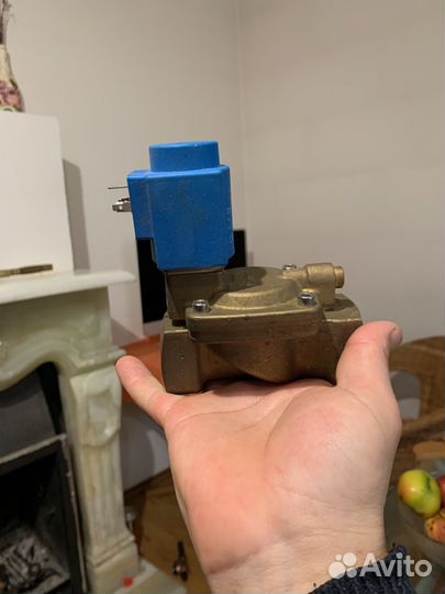 Клапан электромагнитный