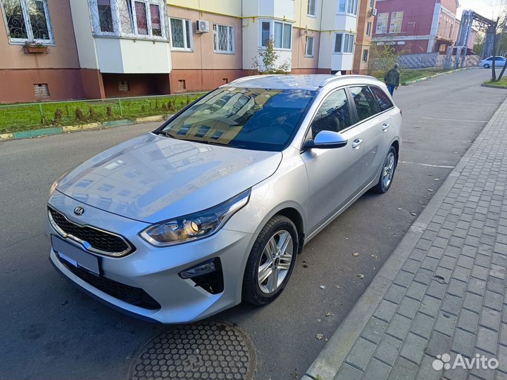 Kia Ceed 1.6 AT, 2021, 94 500 км