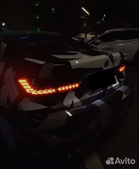 Задние фонари BMW G20 CS/GTS 3 series