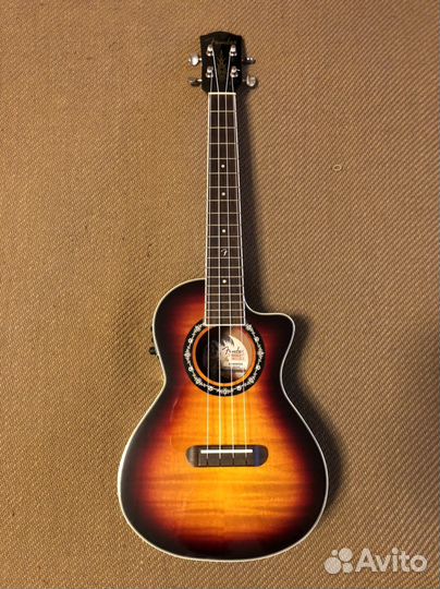 Укулеле Fender t-bucket тенор подключение