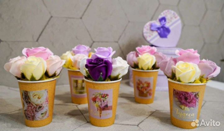 Букеты из роз, на любой праздник