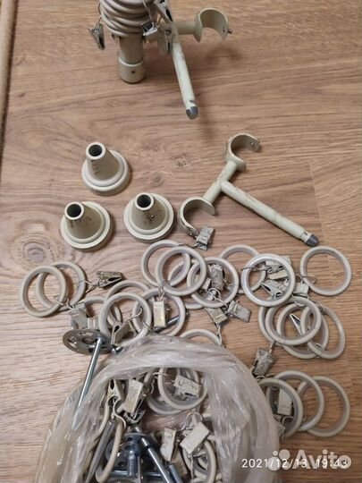 Гардина потолочная