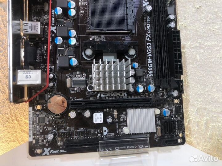 Материнская плата Asrock 960GM-VGS3 FX