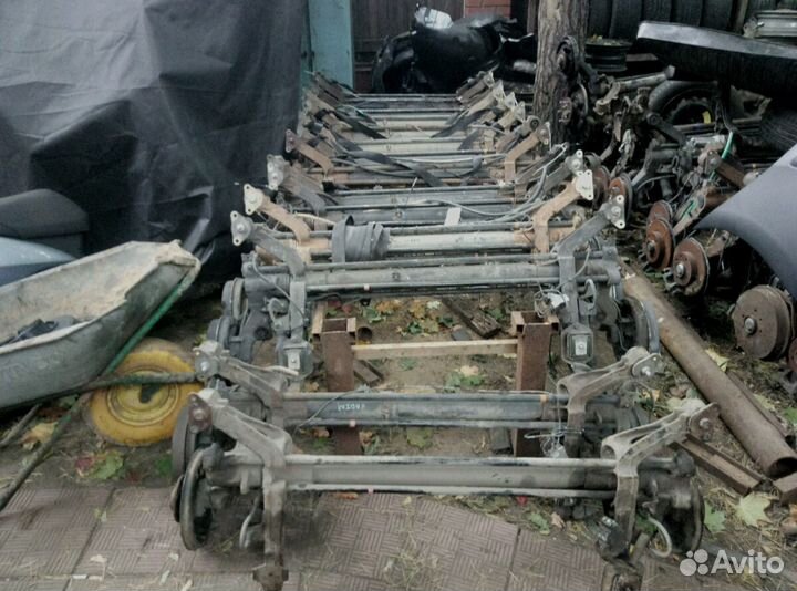 Балка задняя Пежо Партнер Ситроен Берлинго М59