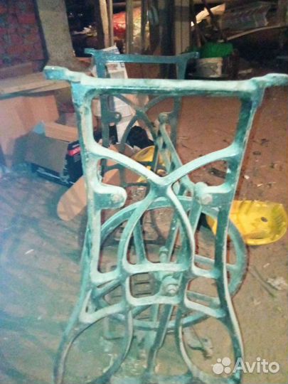 Станина от швейной машины Singer, под мангал