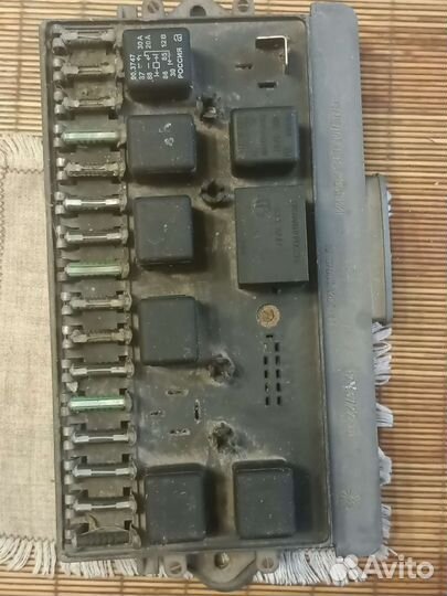 Блок предохранителей на москвич