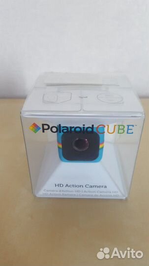Экшн-камера Polaroid Cube Full HD 1080р