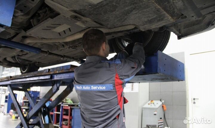 Диагностика подвески Jeep Cherokee 2004-2010