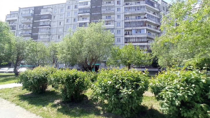 Комната 15,8 м² в 5-к., 1/9 эт.