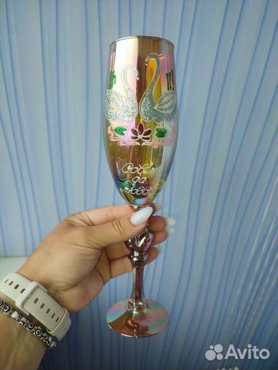 Бокалы свадебные