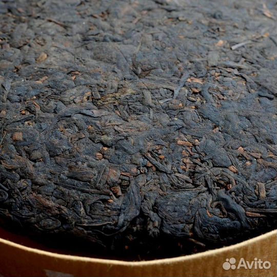 Шу пуэр 2018 г, Журавль, китайский чай, чёрный чай