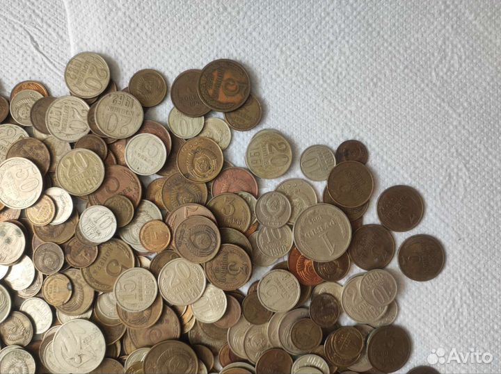 Монеты СССР 1961 1991