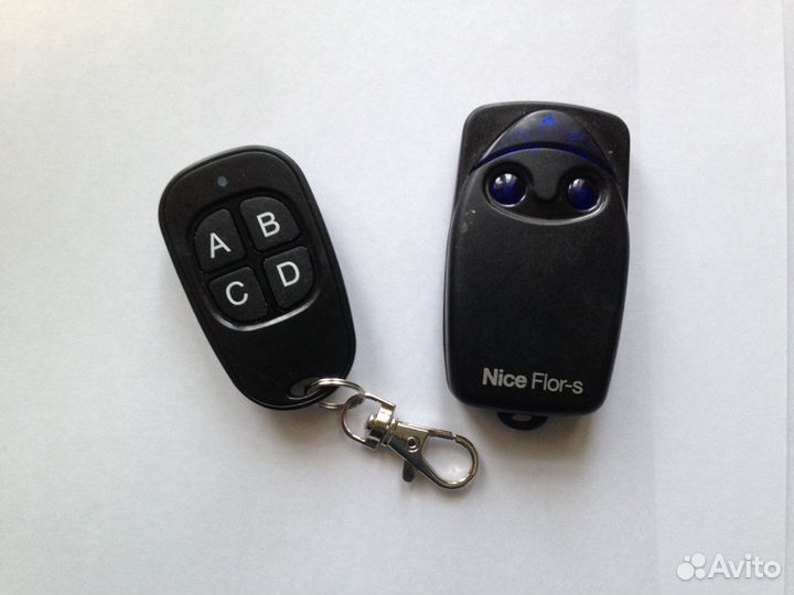 Пульты для ворот, шлагбаумов