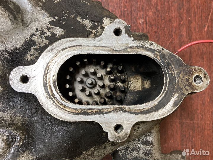 Впускной коллектор ауди 100 с3