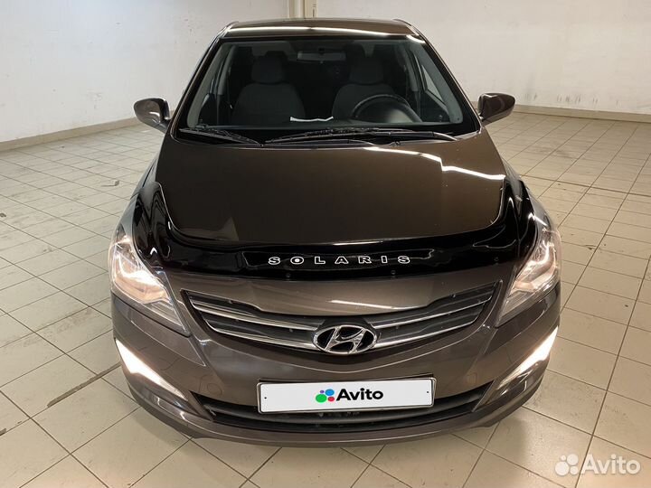 Hyundai Solaris 1.4 МТ, 2014, 150 000 км