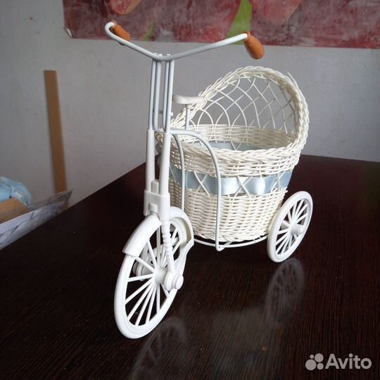 Корзина плетеная