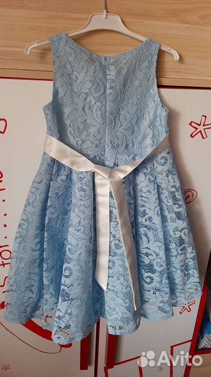 Платье на праздник для девочки 6-8 лет
