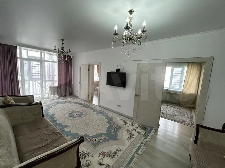 3-к. квартира, 74,2 м², 7/9 эт.