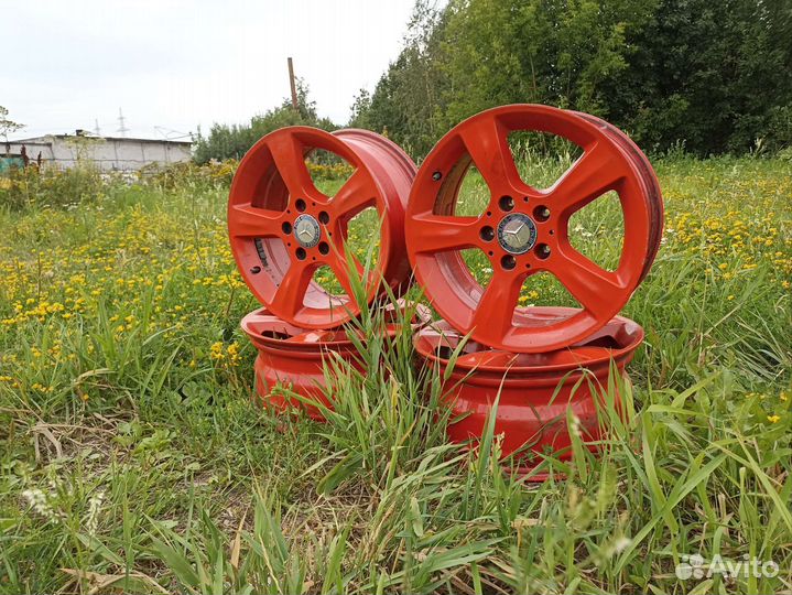 Диски r16 на mercedes