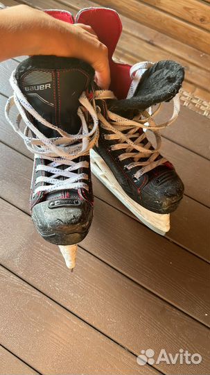 Коньки bauer ns 1jr 33размер